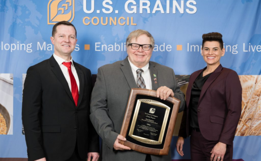 Ken Rosenow Celebrates 40 Years with U.S. Grains Council